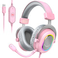 Headset Gamer - Fifine Dynamic RGB Gaming 7.1